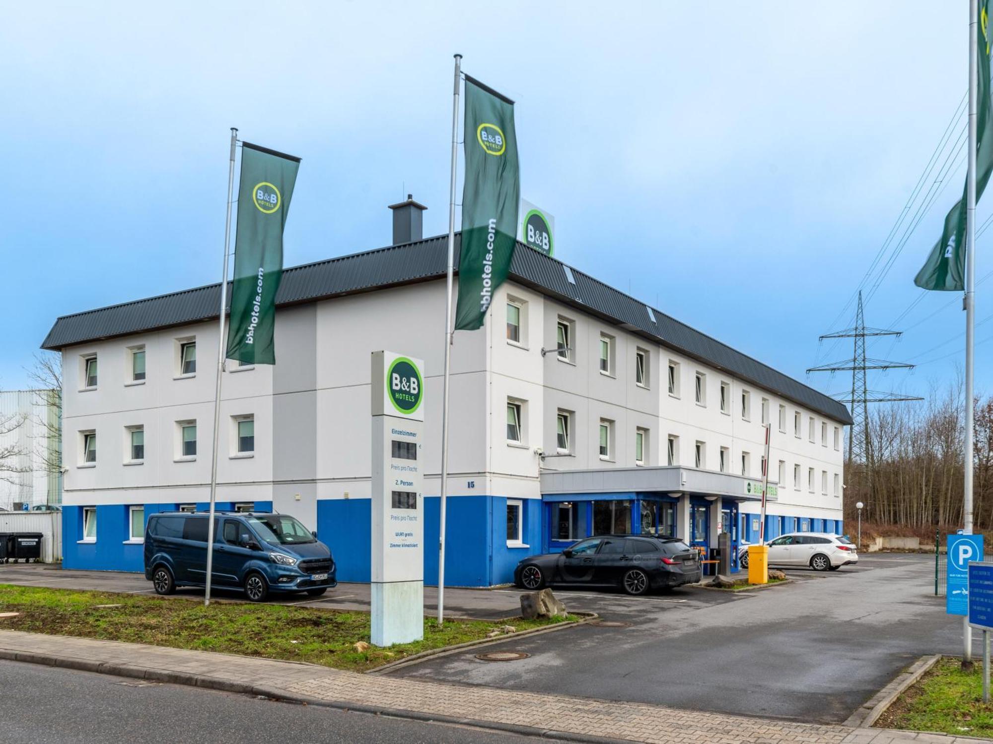 B&B Hotel Aachen-Nord Екстер'єр фото