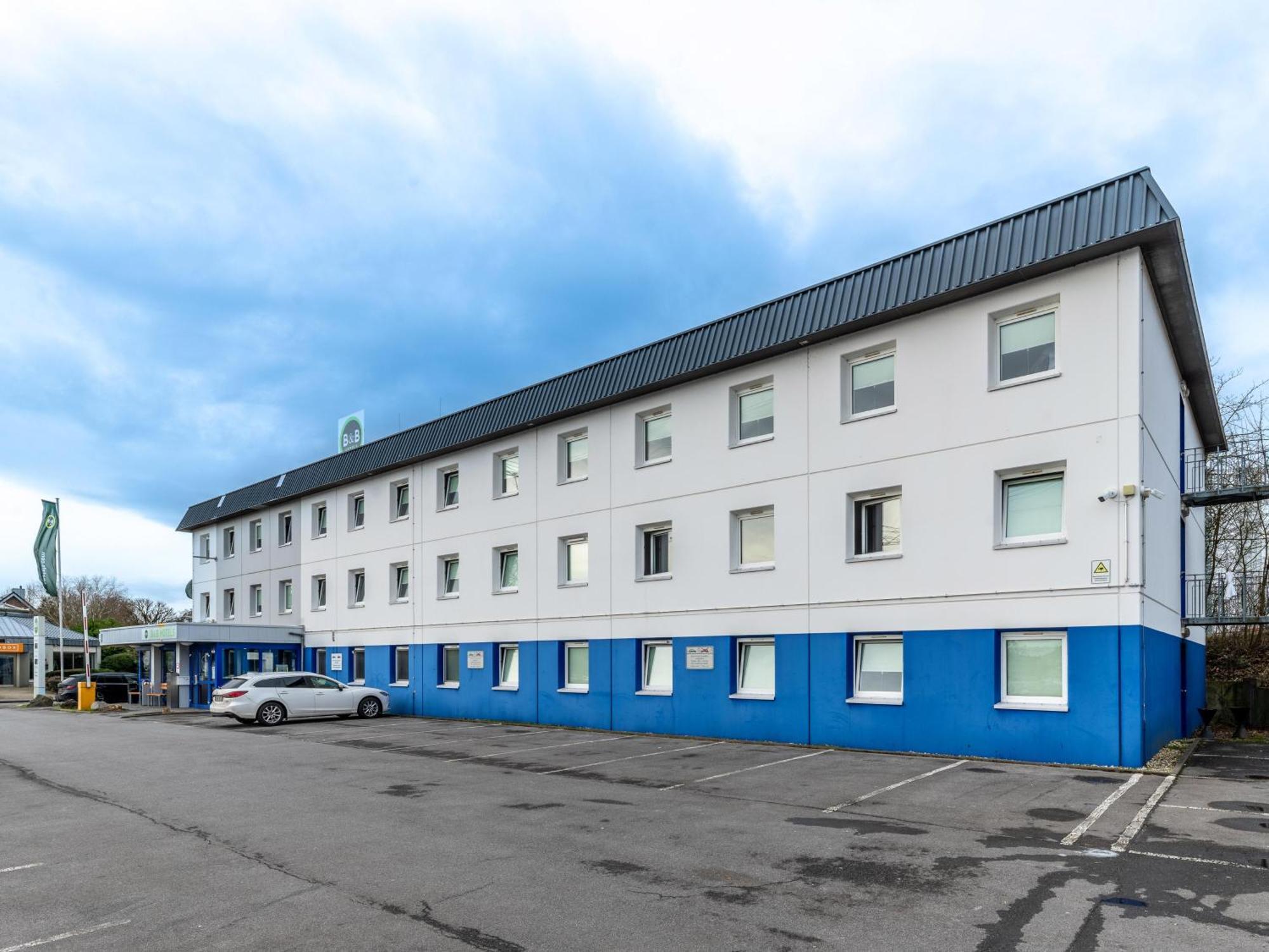 B&B Hotel Aachen-Nord Екстер'єр фото