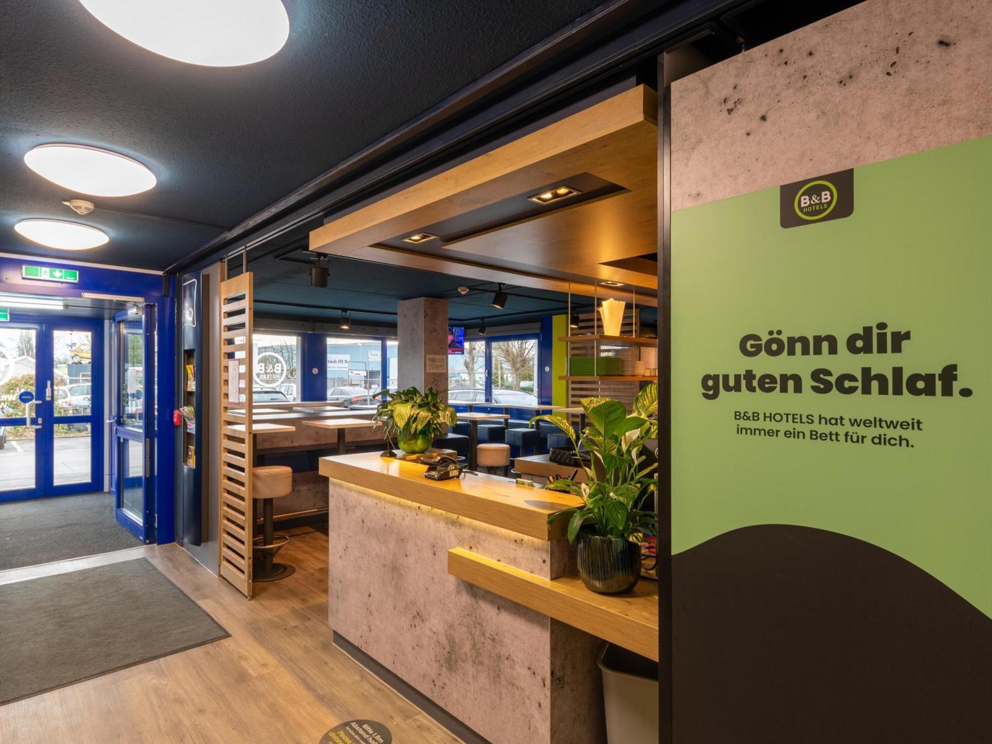 B&B Hotel Aachen-Nord Екстер'єр фото